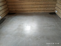 Заливка пола, монтаж ПВХ-плитки. Сергиев Посад